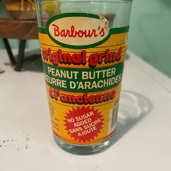 Vintage Barbours peanut butter glass - Picture 5 of 5